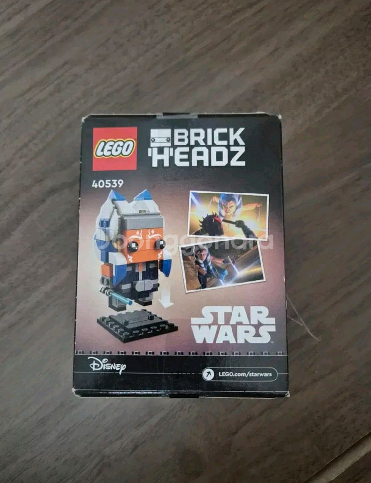 레고 브릭헤즈 40539 아소카 타노 스타워즈--1