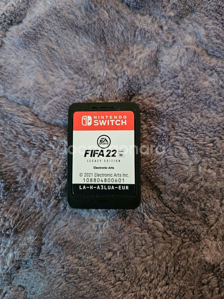 닌텐도 스위치 FIFA 22 칩 판매--0