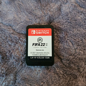 닌텐도 스위치 FIFA 22 칩 판매
