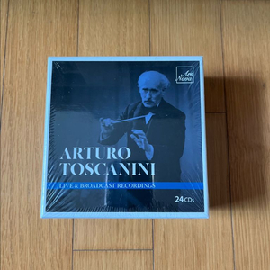 토스카니니 라이브&브로드캐스트 리코딩 24CD 세트