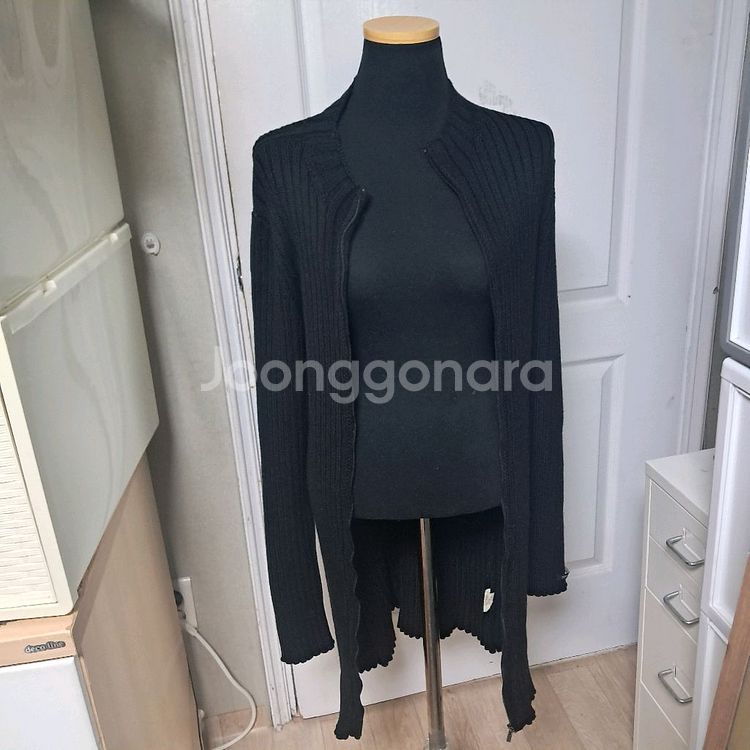 S MaxMara S막스마라 골지 니트 가디건 겸원피스 M--1