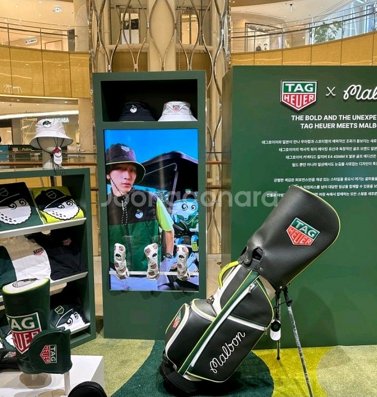 국내무료배송 골프백 캐디백 ( 말본 어뉴 어메이징크리)--1