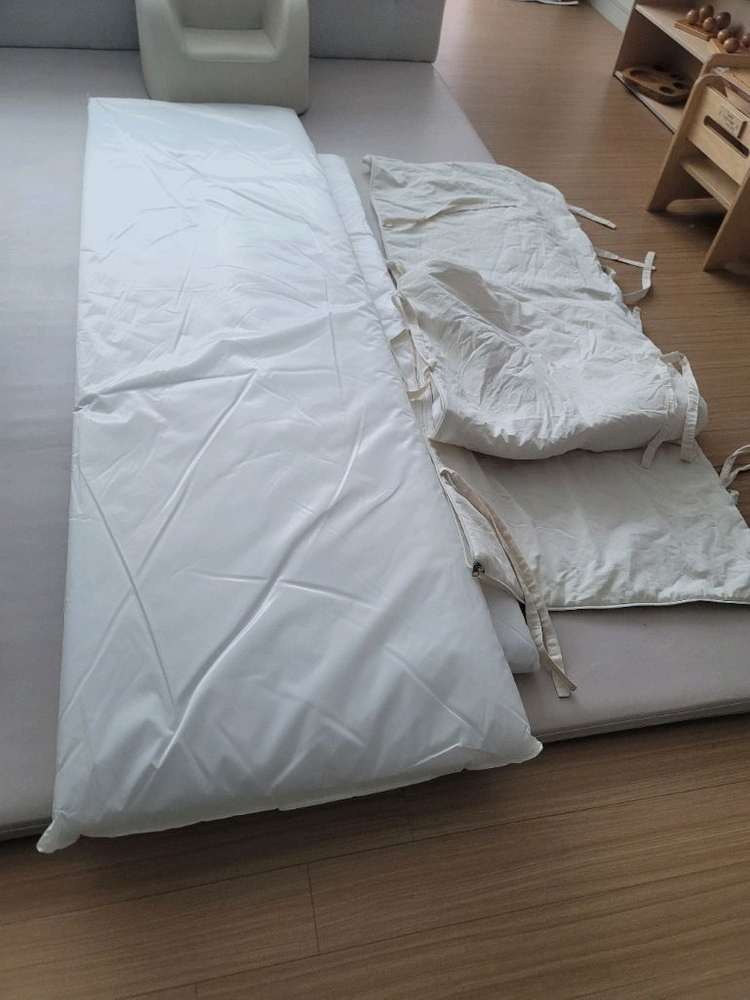 숲소리 연희데코 스토리 범퍼 침대프레임--2