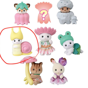 실바니안 요정 블라인드백 달팽이 미개봉