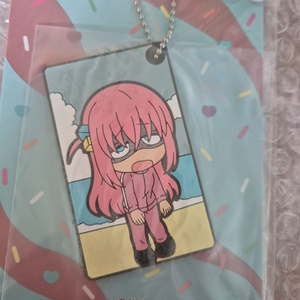 봇치더락 이치방쿠지 키링 이미지