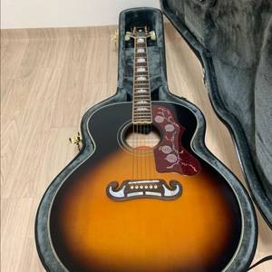 Epiphone J-200 + 하드 케이스