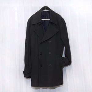 송지오 이탈리안 패브릭 울캐시미어 와이드카라 더블 코트 (100-105)