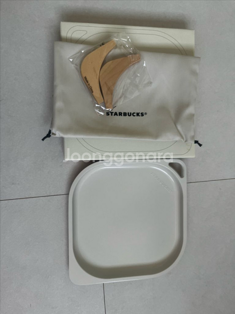 스타벅스 팬앤플레이트--1