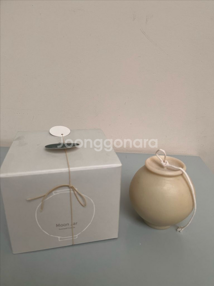 은죠맨션 달항아리 캔들 새제품 재고 7개 연말선물--0