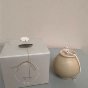 은죠맨션 달항아리 캔들 새제품 재고 7개 연말선물