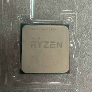AMD Ryzen라이젠 5 3500 CPU