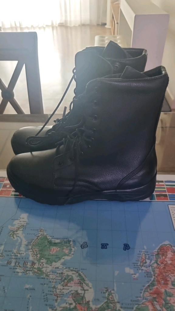 군용 소방 훈련화--1