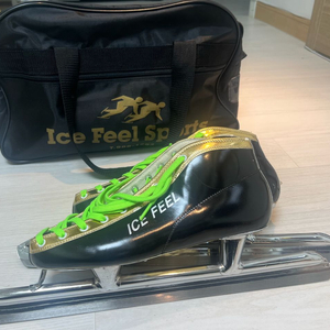 Ice Feel 스피드 스케이트(사이즈265) + 가방