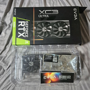 EVGA RTX 3080 XC3 ULTRA 그래픽카드