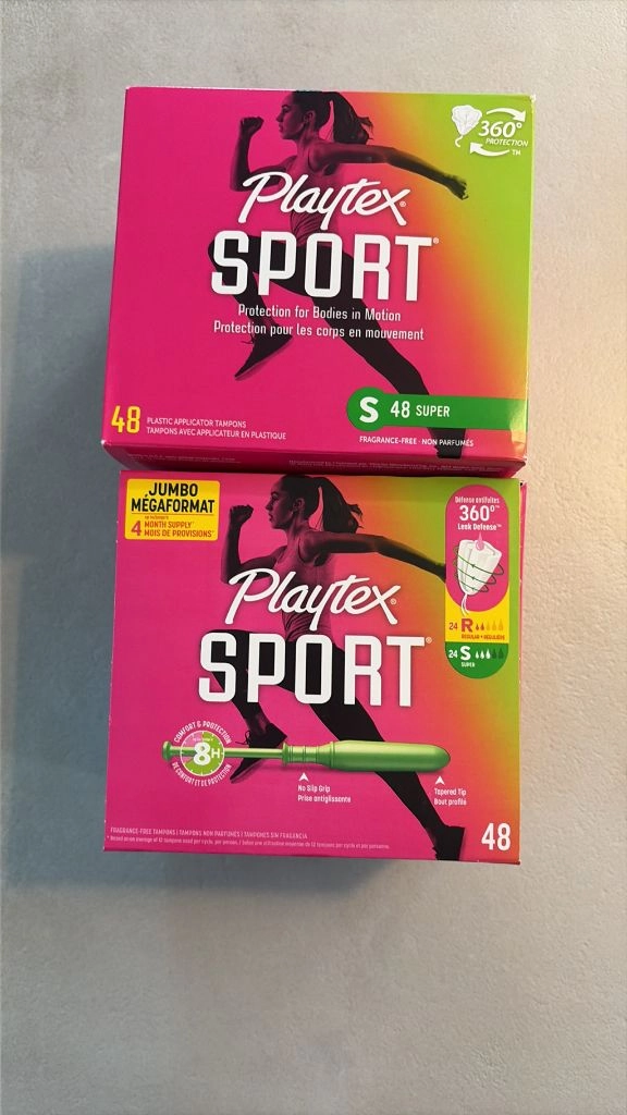 플레이텍스 (playtex) 탐폰 혼합, 슈퍼 3박스 이상 무료배송 - 안심되는 중고거래
