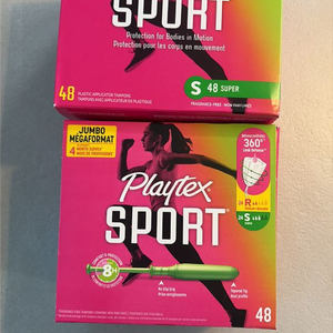 플레이텍스 (playtex) 탐폰 혼합, 슈퍼 2 박스 이상 무료배송