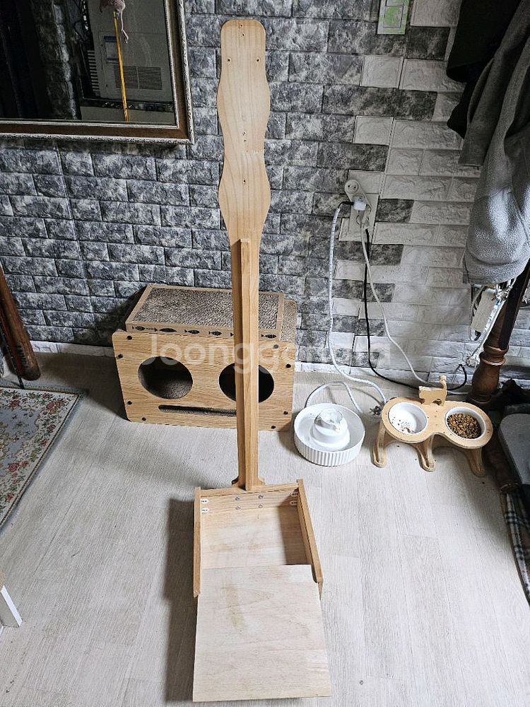 무선 청소기 거치대 스탠드--0