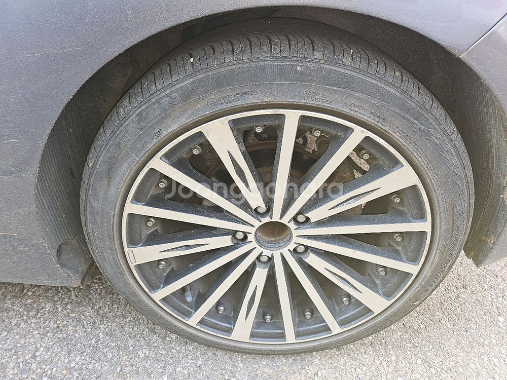 17인치 휠 + 타이어 215/45R17, 4본 한대분--3