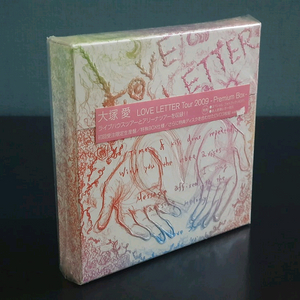 오오츠카아이 라이브 투어 영상 LOVE LETTER (3DVD) 한정반