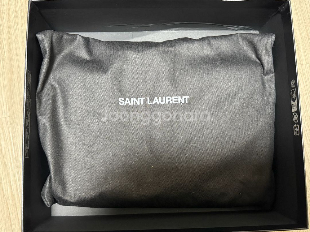 생로랑 카산드라 클러치백--7