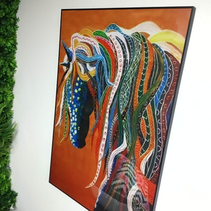 미쏘니풍 말그림 말액자 그림액자 대형그림 팝아트액자 팜