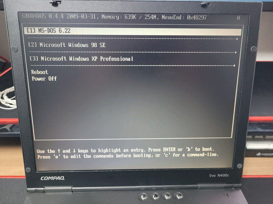컴팩 n400c 구합니다--1