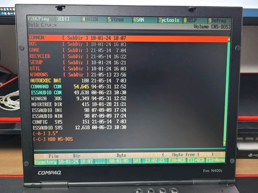 컴팩 n400c 구합니다--2