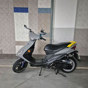 스츠키 어드레스125 풀튜닝