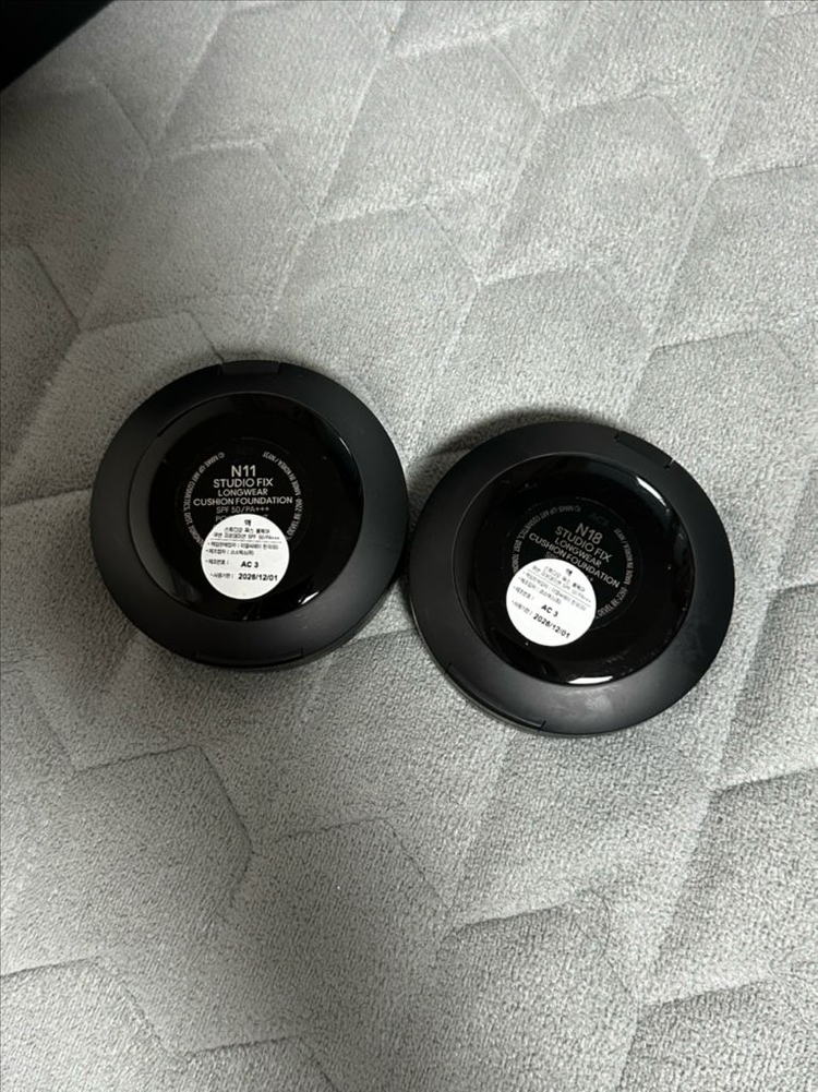 (새상품)맥스튜디오 롱웨어쿠션N11,N18 이미지