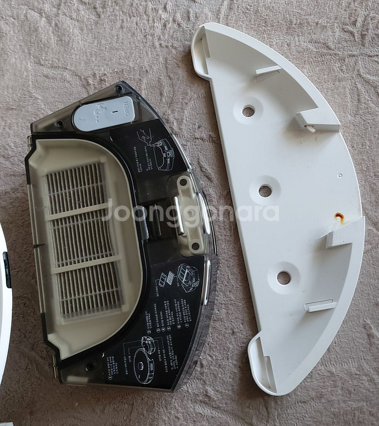 샤오미 먼지청소 물걸레 로봇청소기_HD-STYTJ-W06 본체 부품용 처분--3