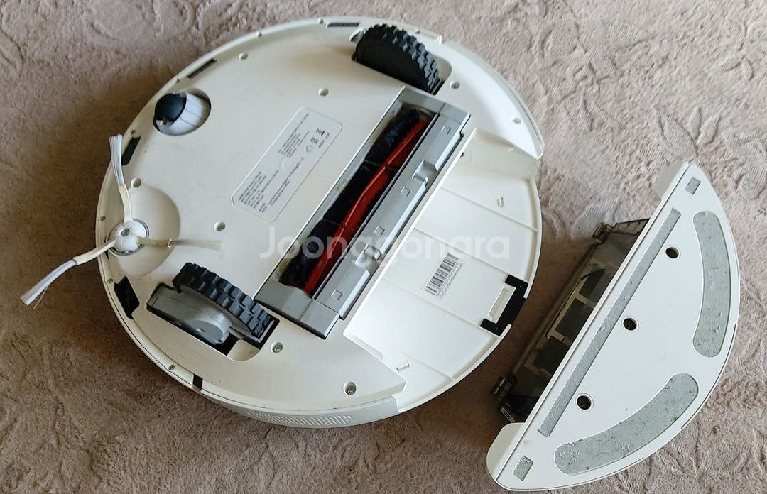 샤오미 먼지청소 물걸레 로봇청소기_HD-STYTJ-W06 본체 부품용 처분--2