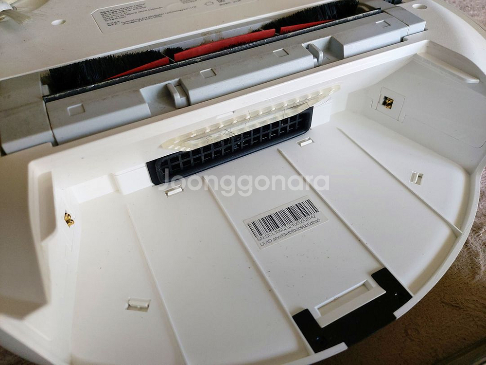 샤오미 먼지청소 물걸레 로봇청소기_HD-STYTJ-W06 본체 부품용 처분--4