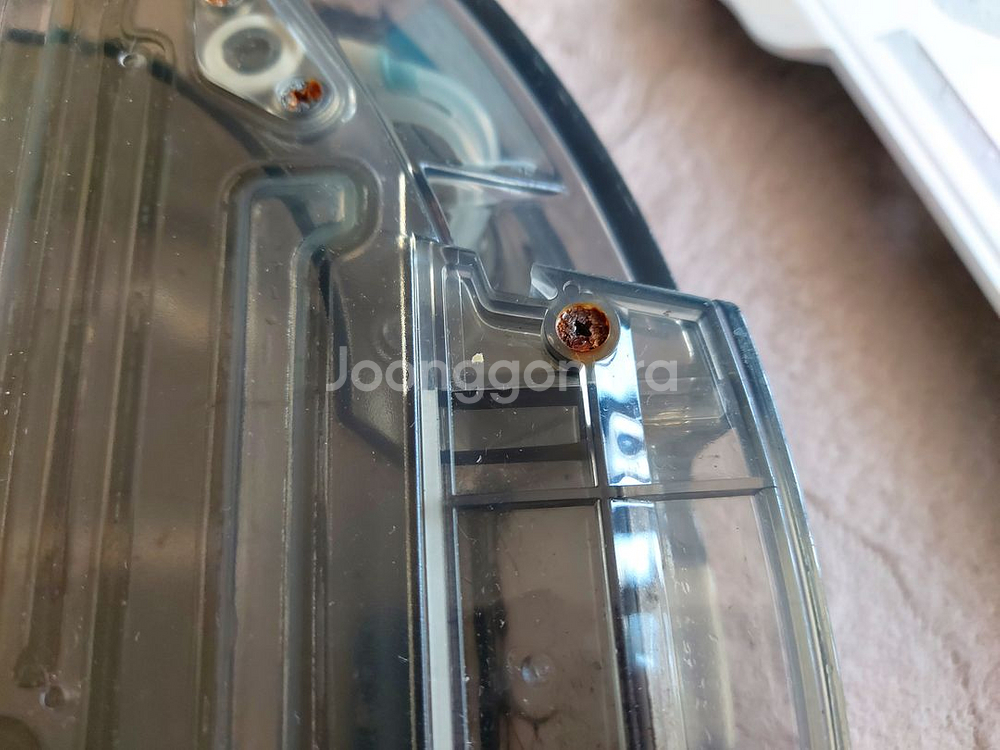 샤오미 먼지청소 물걸레 로봇청소기_HD-STYTJ-W06 본체 부품용 처분--7