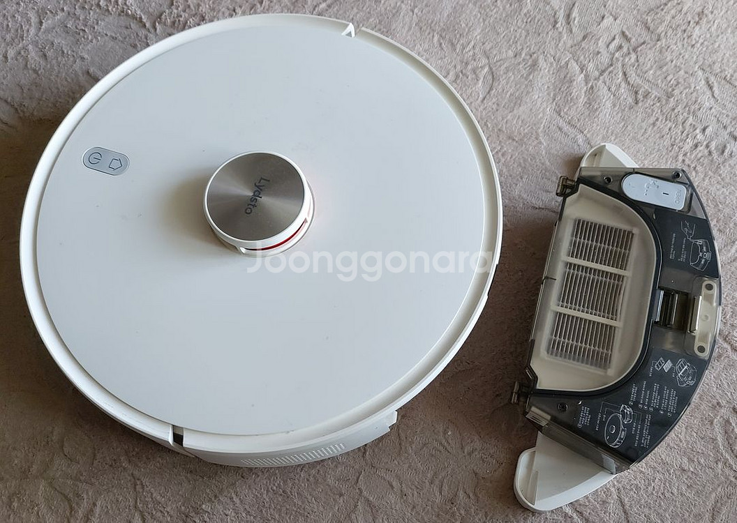 샤오미 먼지청소 물걸레 로봇청소기_HD-STYTJ-W06 본체 부품용 처분--9