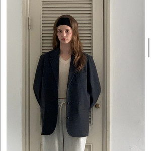 베르가못 울100 자켓