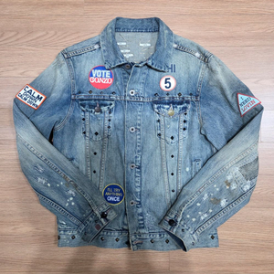 폴스미스(paul smith) 레드이어 자수 청자켓