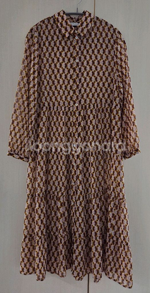 자라(ZARA) 패턴 원피스--0