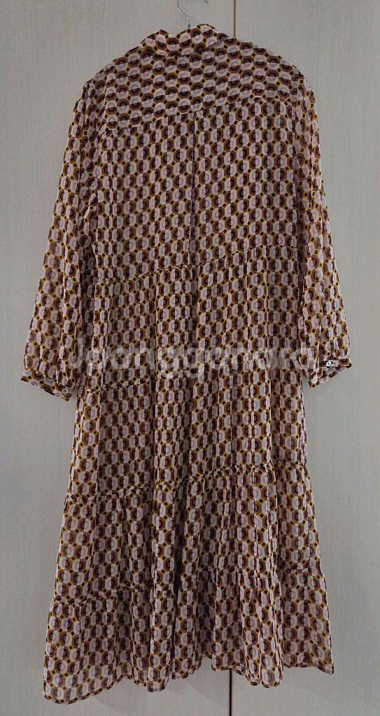 자라(ZARA) 패턴 원피스--2