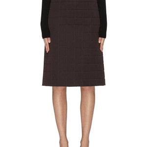 Bottega Veneta HEAVY TECHNICAL GABARDIN WOMEN'S SKIRT
