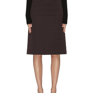 Bottega Veneta HEAVY TECHNICAL GABARDIN WOMEN'S SKIRT