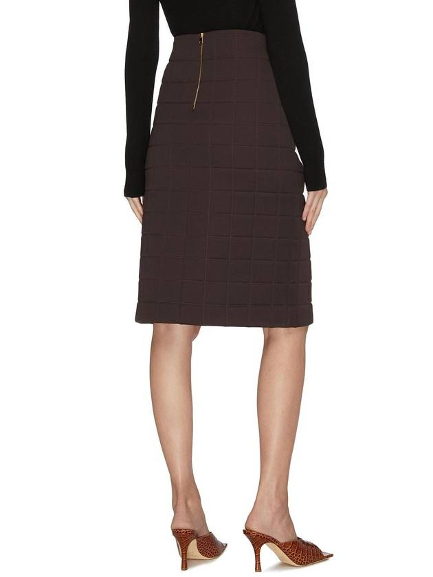 Bottega Veneta HEAVY TECHNICAL GABARDIN WOMEN'S SKIRT--1