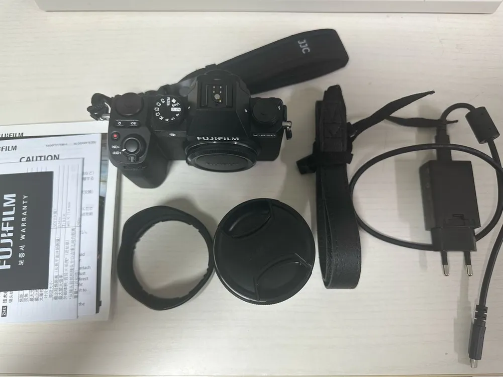 후지필름 X-S20 ,XF 18-55 렌즈킷 이미지
