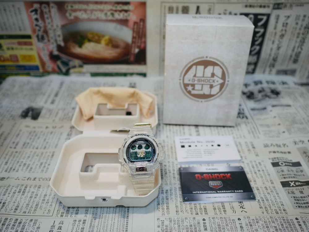 <지샥 40주년 한정판 미사용> DW-6940RX-7DR. 6900--1