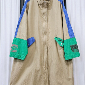 CCOLTONG빅사이즈야상 자켓 오버핏 야상