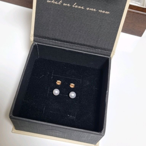 디디에두보 진주 귀걸이 14k