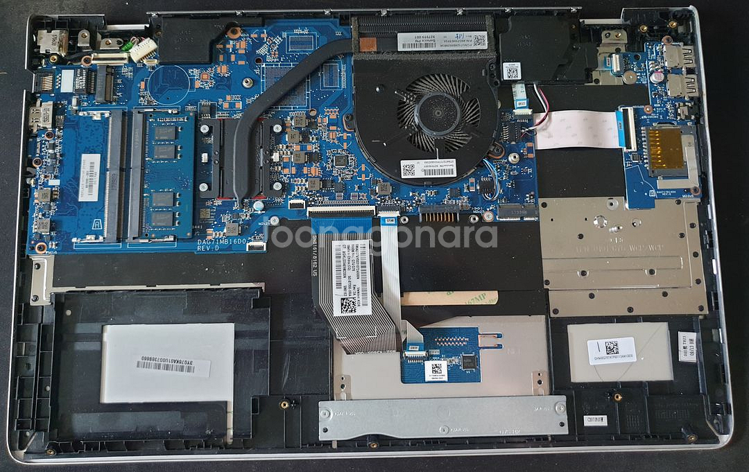 HP 파빌리온 15-cc515TU 부품 처분--6