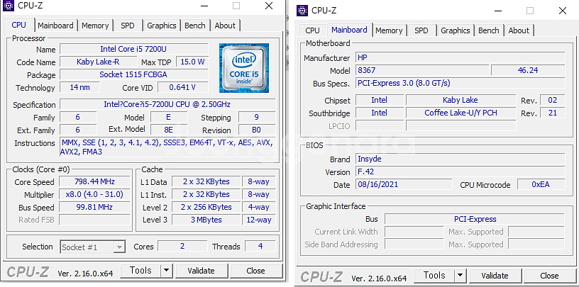HP 파빌리온 15-cc515TU 부품 처분--7