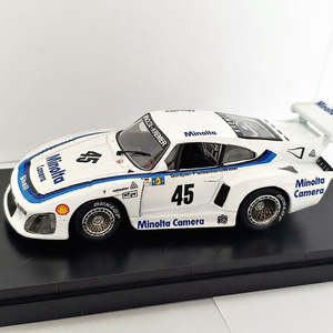 1:43 1/43 콰르초 포르쉐 935 크레머 K3 1979 르망24 레이스카 다이캐스트