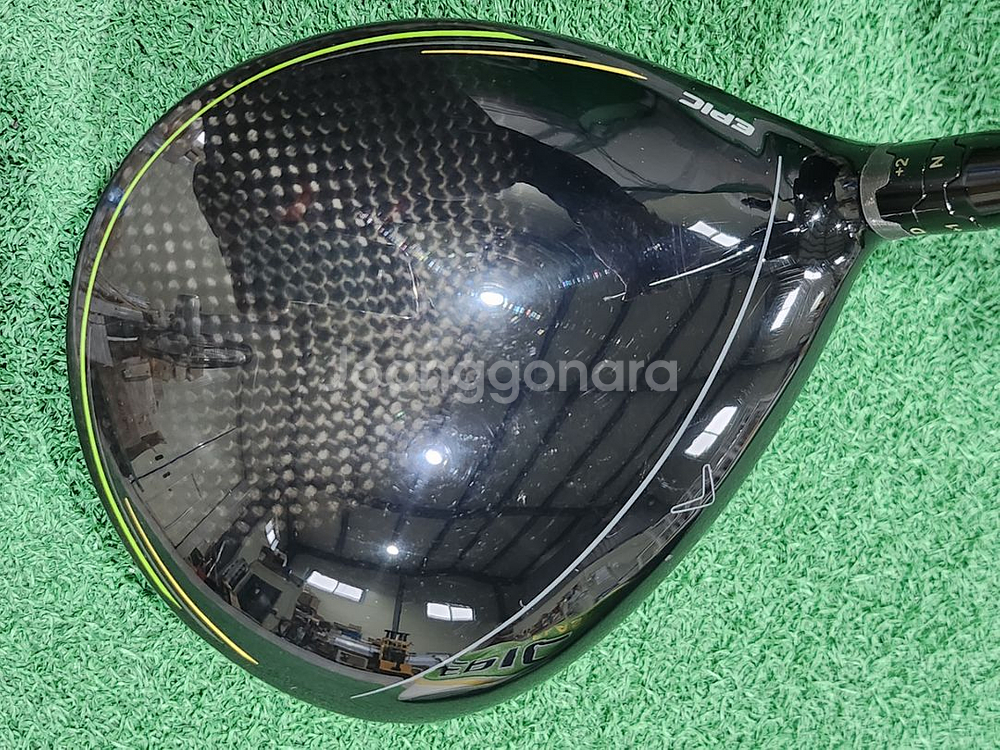 캘러웨이 에픽플래쉬 서브제로 9도 / 투어AD SZ-S--2