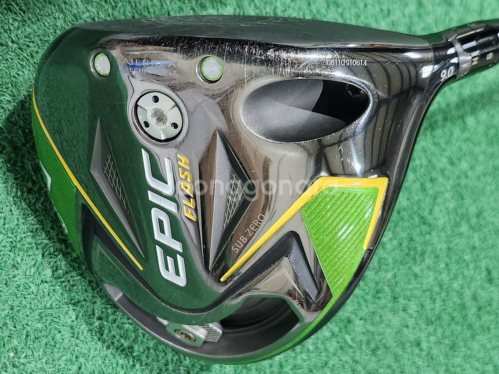 캘러웨이 에픽플래쉬 서브제로 9도 / 투어AD SZ-S--3